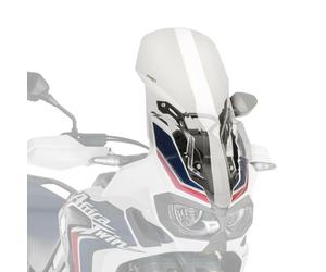 Puig Touring Screen Windshield Clear Honda CRF 1000 L Africa Twin & Adv. 16 - 19