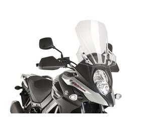 Puig Touring Screen Windshield Clear Suzuki DL 650 & XT V-Strom 2017-2026