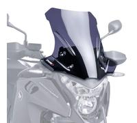 Puig Touring Screen 5993F - Improved Wind Protection for Honda Crosstourer 2012-2015 - Dark Smoked