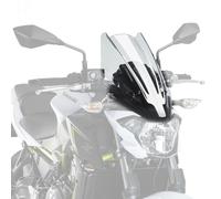 Puig 9369W Naked New Generation Touring touring and aerodynamic in 3 mm acrylic with a central air intake that improves protection and reduces turbulence, Clear