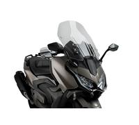 Puig Touring Screen Windshield Deflector Clear Kymco AK550 Premium 2024 - 2025