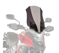 Puig Touring Screen Windshield Deflector Dark Smoke Honda CB 500 X 2016 - 2024