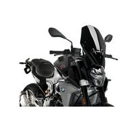 Puig Touring Screen Windshield Needs BMW Support Black BMW F900R 2020 - 2026