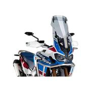 PUIG Touring Screen Windshield Support for Honda Africa Twin 18-19 Clear Smoke