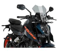 Puig touring screen with type approval 125/390 DUKE TINTED