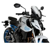 Puig New Generation Touring Suzuki Gsx-8s 2025 Tall Windshield Silver