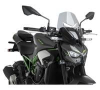 Puig New Generation Touring Kawasaki Z900/se 2025 Windshield Silver