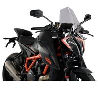 Puig New Generation Touring Ktm 1290 Superduke R Evo 2023 Windshield Silver