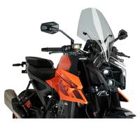 Puig New Generation Touring Ktm 990 Duke R 2025 Windshield Orange