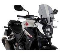 Puig touring screen with type approval Cb 500 Horn, lightly tinted