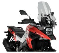 Puig touring screen with type approval DL1050/XT 20-, lightly tinted