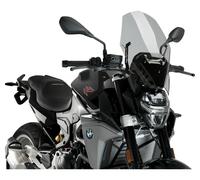 Puig touring screen with type approval F900R, light tint, incl. bracket