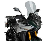 Puig touring screen with type approval GSX-S 1000GX, lightly tinted