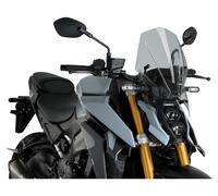 Puig touring screen with type approval GSX-S950/1000, lightly tinted