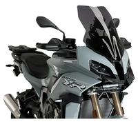 Puig touring screen with type approval M1000/S1000 XR, heavily tinted