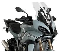 Puig touring screen with type approval M1000/S1000 XR, transparent