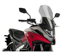 Puig touring screen with type approval NC 750X 21-LIGHT-TINTED