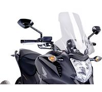 Puig touring screen with type approval NC700/750X 12-, Transparent