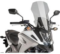 Puig Touring Honda Nc750x 16-18c/hum Windshield Silver