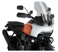 Puig touring screen with type approval PAN AMERICA 21- TINTED