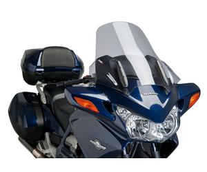 Puig touring screen with type approval ST1300 PAN EUROPEAN, light tint