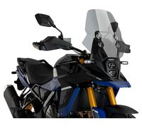 Puig touring screen with type approval Tiger 800 Sport 25- light tint