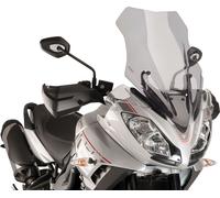 Puig touring screen with type approval TIGER SPORT 16, lightly tinted