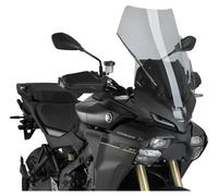 Puig touring screen with type approval Tracer 9/GT/Plus 25- light tint