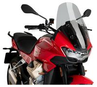 Puig touring screen with type approval V 100 MAND., lightly tinted