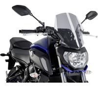 Puig touring screen with type approval YAMAHA MT-07 18- LIGHT TINT