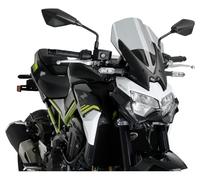 Puig touring screen with type approval Z 900, model year 2020, lightly tinted