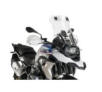 Puig 6504W Touring Windshield with Visor Clear