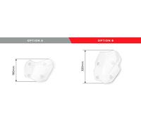 Puig 3832h Touring Bmw F750gs 18 Windshield Silver