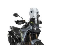 Puig 22329W Touring Plus Windscreen Visor wind protection, Transparent