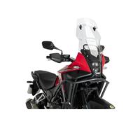 PUIG TOURING WINDSCREEN-VISOR FIT ON HONDA NX 500 24-25 CLEAR