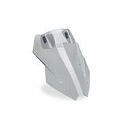 Puig 22457H Touring Windscreen With Visor improved wind protection, Smoke