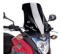 Puig 7640N Touring Windscreen improved wind protection, Black