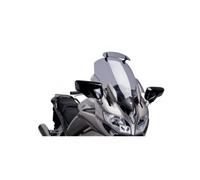 PUIG Touring Visor Windscreen For YAMAHA FJR1300A 16-20 Clear Smoke 6501H
