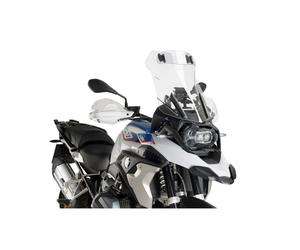 PUIG Touring Visor Windshield For BMW R1200GS RALLYE 17-18 6504W Clear