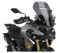 Puig Touring windscreen 525DSX, heavily tinted