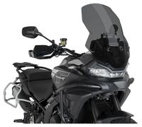 Puig Touring windscreen 700MT, heavily tinted