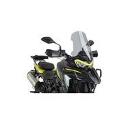 PUIG Touring Windscreen Cupolino For Benelli TRK 702 X 23-24 Clear Smoke