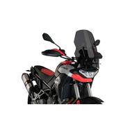PUIG TOURING WINDSCREEN FIT ON APRILIA TUAREG 660 22-25 DARK SMOKE