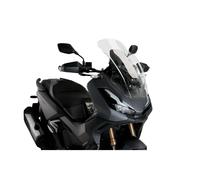 PUIG TOURING WINDSCREEN FIT ON HONDA ADV 350 22-25 CLEAR