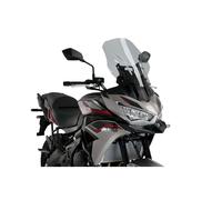 Puig Touring Screen 21260H - Light Smoke - Type Approved for Kawasaki Versys 650 2022-2025