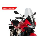 Puig Clear Touring Screen Moto Guzzi Stelvio 2024-2025