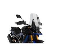 PUIG TOURING WINDSCREEN FIT ON SUZUKI DL800 V-STROM 24-25 CLEAR