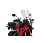 Puig Touring Yamaha Tracer 9 Gt Plus 2024 Tall Windshield Red