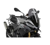 PUIG TOURING WINDSCREEN FOR APRILIA TUONO V4 FACTORY 25-26 DARK SMOKE