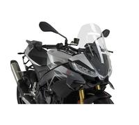 PUIG TOURING WINDSCREEN FOR APRILIA TUONO V4 FACTORY 25-26 TRANSPARENT